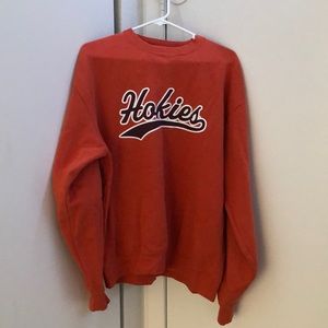 Virginia Tech Hokies Sweatshirt Crewneck